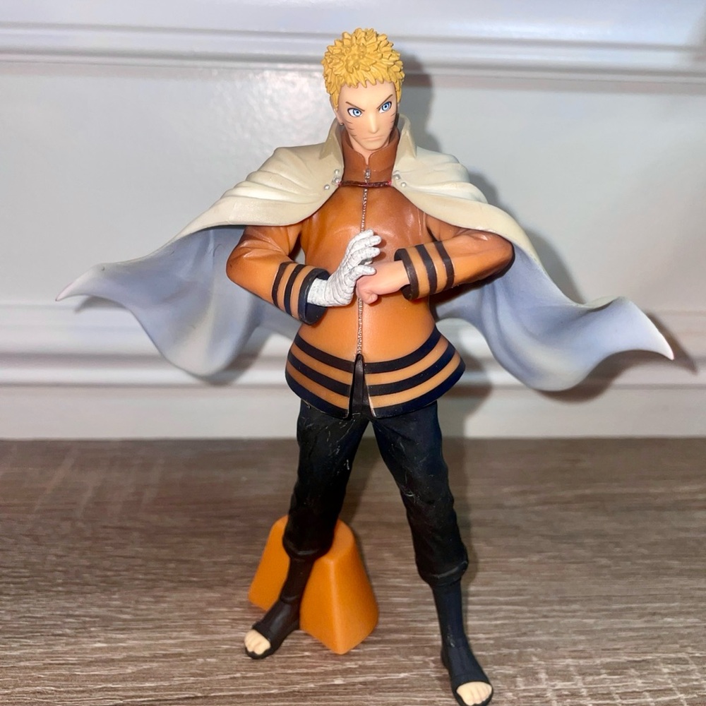 Naruto Uzumaki BORUTO Next Generations Hokage 6.5”Statue BANPRESTO Figure..(#18)